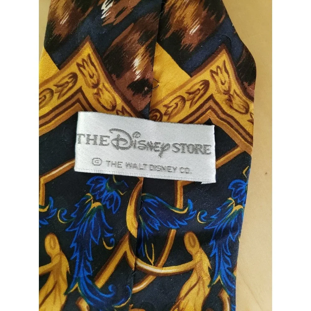 Vintage Lion King Silk Tie‎